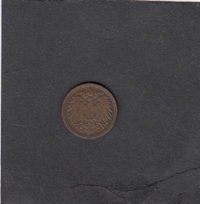 Beschrijving: 1 Pfennig 